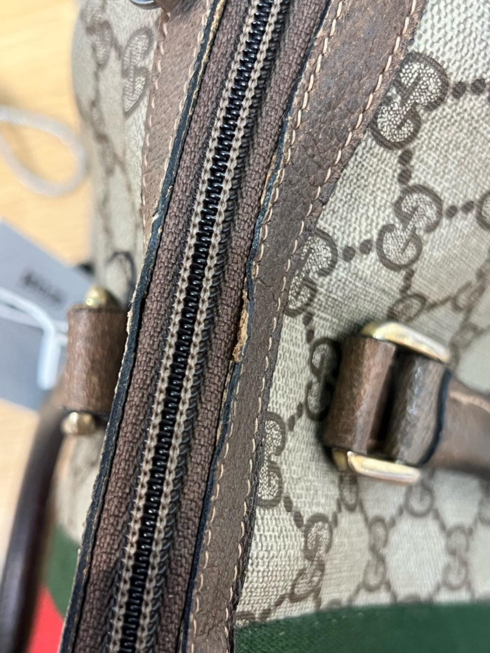 Gucci GG Plus Boston Bag - Picture 12 of 14